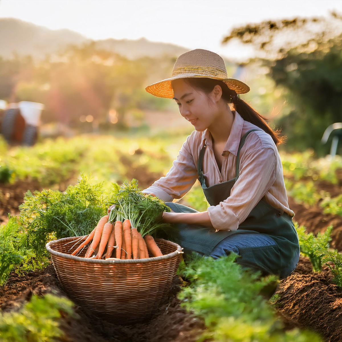 写真６風景人参