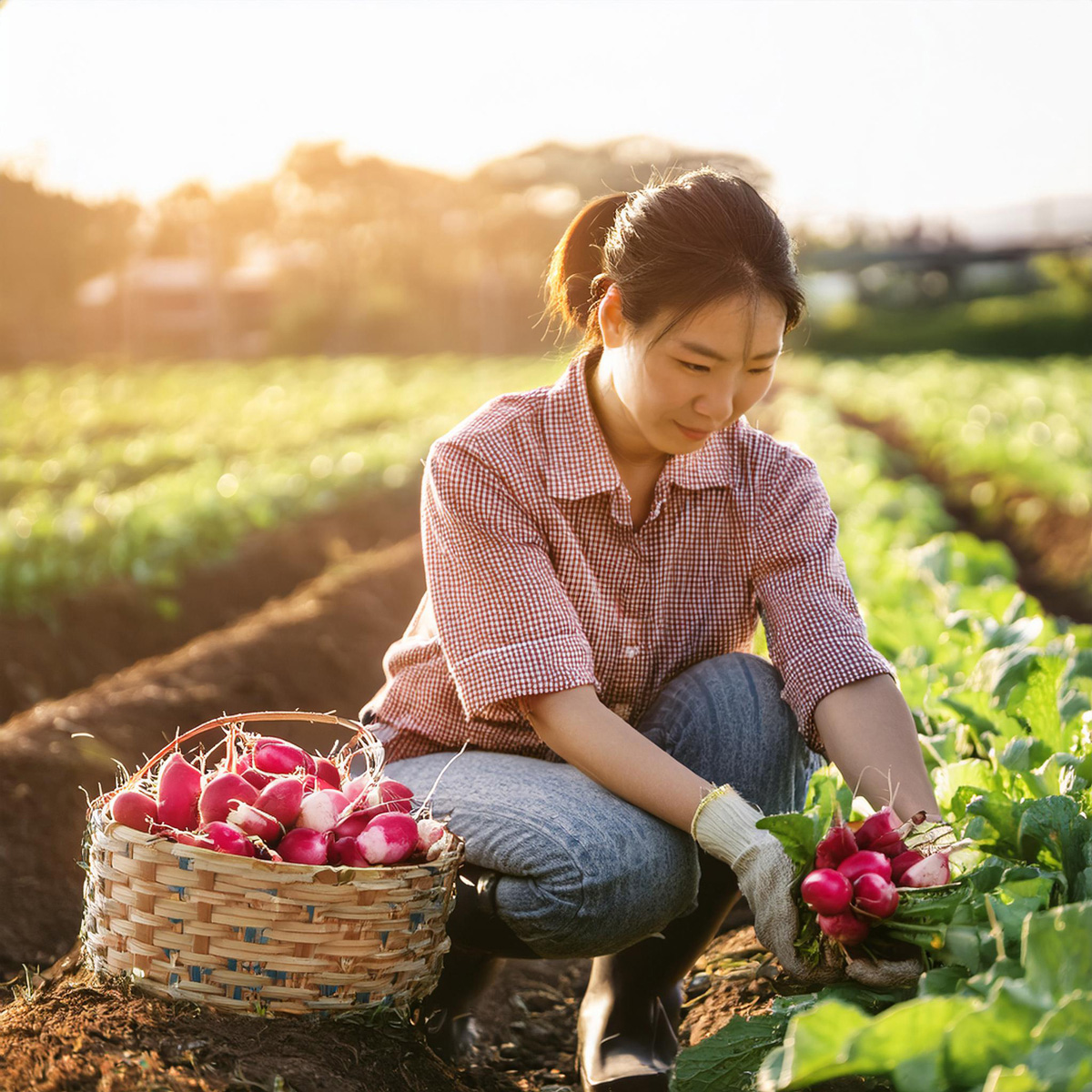 写真７風景大根